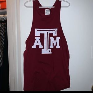 Texas A&M tank by PINK